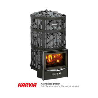 Harvia Legend 300 Wood Burning Sauna Stove (HARVIA LEGEND 300) - The Sauna Place