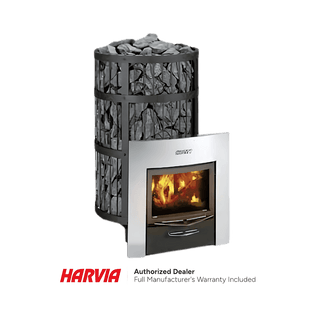 Harvia Legend 300DUO Wood Burning Sauna Stove (HARVIA LEGEND 300DUO) - The Sauna Place