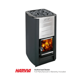 Harvia M3 Wood Burning Sauna Stove (HARVIAM3) - The Sauna Place