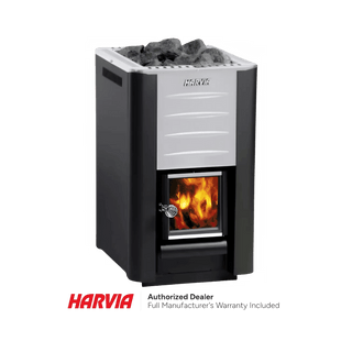 Harvia 26 Pro Wood Burning Sauna Stove - The Sauna Place