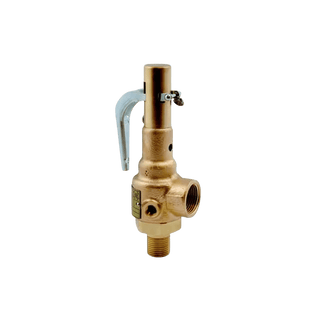 Mr. Steam Valve Safety 15PSI 3/4″ Sec I - The Sauna Place