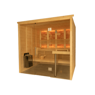 Almost Heaven Himalaya 6-Person Indoor Sauna - The Sauna Place