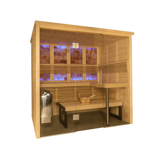 Almost Heaven Himalaya 4-Person Indoor Sauna - The Sauna Place