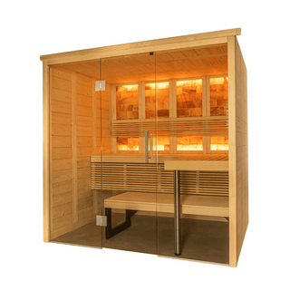 Almost Heaven Himalaya 4-Person Indoor Sauna - The Sauna Place