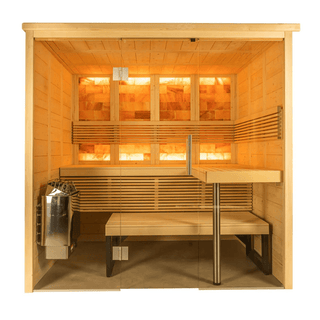 Almost Heaven Himalaya 4-Person Indoor Sauna - The Sauna Place