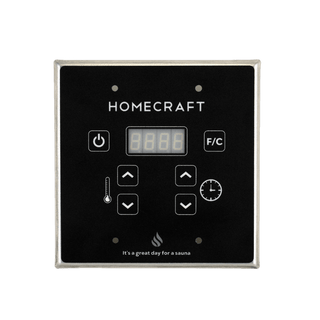 Homecraft Digital Controls TKE2-2 (50 amp, 240v) Indoor - The Sauna Place