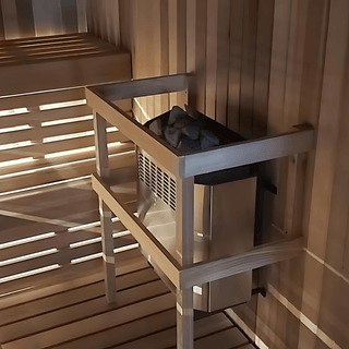 Homecraft 6kW Electric Sauna Heater - The Sauna Place