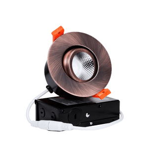 LED Recessed Light-Oil Rubbed Bronze - The Sauna Place