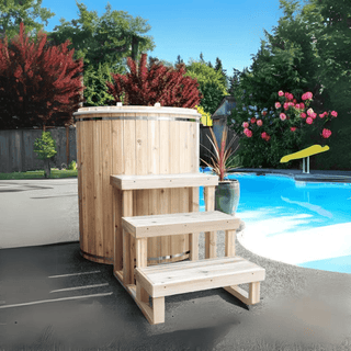 Leisurecraft – The Baltic Cold Plunge Tub - The Sauna Place