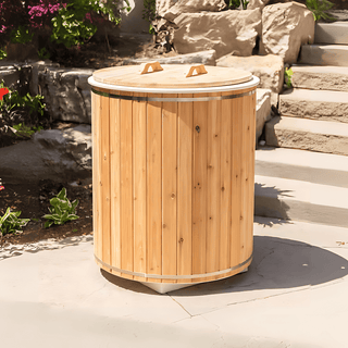 Leisurecraft – The Baltic Cold Plunge Tub - The Sauna Place