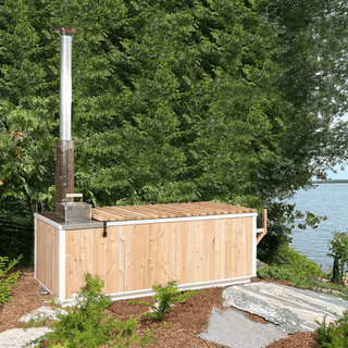 Leisurecraft – The Cascade Cedar Hot Tub - The Sauna Place