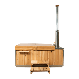 Leisurecraft – The Cascade Cedar Hot Tub - The Sauna Place