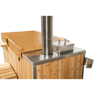 Leisurecraft – The Cascade Cedar Hot Tub - The Sauna Place