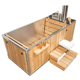 Leisurecraft – The Cascade Cedar Hot Tub - The Sauna Place