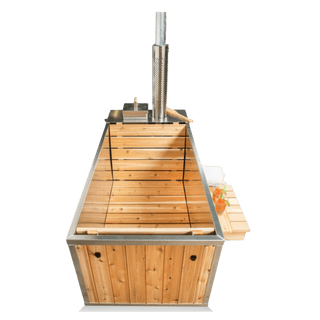 Leisurecraft – The Cascade Cedar Hot Tub - The Sauna Place