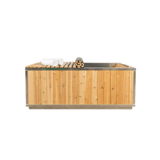 Leisurecraft – The Cascade Cedar Hot Tub - The Sauna Place