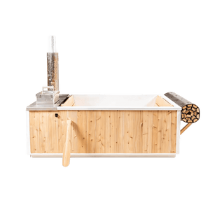 Leisurecraft – The Cascade Cedar Hot Tub - The Sauna Place