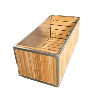 Leisurecraft – The Cascade Cedar Hot Tub - The Sauna Place