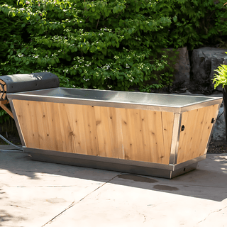 Leisurecraft – The Glacier Plunge Tub - The Sauna Place