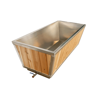 Leisurecraft – The Glacier Plunge Tub - The Sauna Place