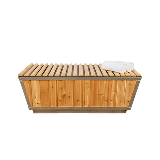 Leisurecraft – The Glacier Plunge Tub - The Sauna Place