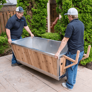 Leisurecraft – The Polar Plunge Tub - The Sauna Place