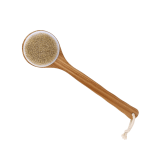 Long Handle Deluxe Bath Brush (16") - The Sauna Place