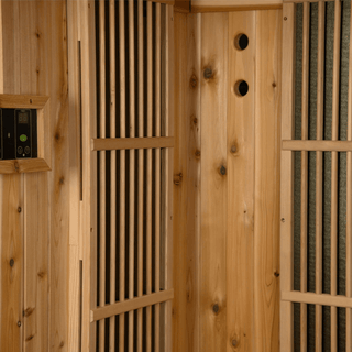 Almost Heaven Madison 2-3 Person Indoor Sauna - The Sauna Place