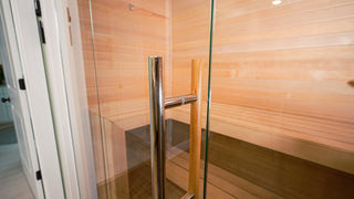 Custom Indoor Cedro Sauna™ Maui 4’x7’ cut to your precise dimensions