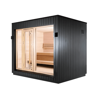 SaunaLife Model G7 Pre-Assembled Outdoor Home Sauna