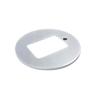 Mr. Steam Round Faceplate, iTempo™ PC - The Sauna Place