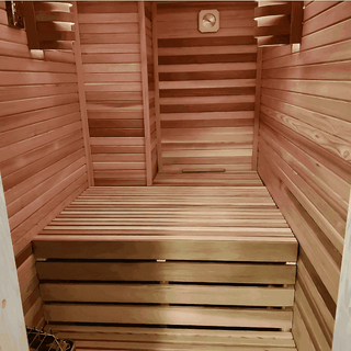 Custom Indoor Cedro Sauna™ Nashville 5’x6’ cut to your precise dimensions