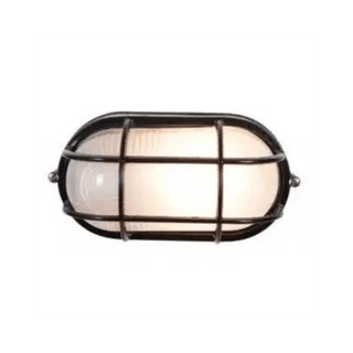 Nautical Style Sauna Light- Black - The Sauna Place