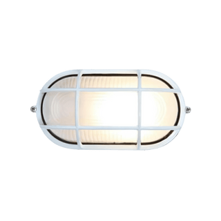 Nautical Style Sauna Light- White - The Sauna Place