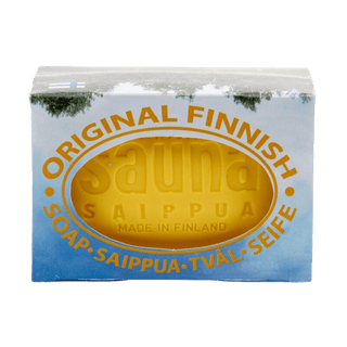 Original Finnish birch sauna soap (225 g) - The Sauna Place