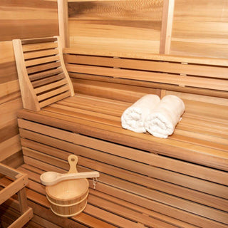 Dundalk Pure Cube PU550 Indoor Saunas – CALL FOR PRICING - The Sauna Place