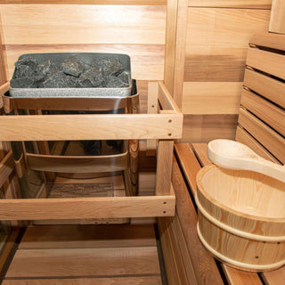 Dundalk Pure Cube PU550 Indoor Saunas – CALL FOR PRICING - The Sauna Place