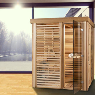 Dundalk Pure Cube PU550 Indoor Saunas – CALL FOR PRICING - The Sauna Place