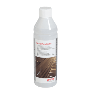 Paraffin Oil (500 ml) for protecting benches - The Sauna Place