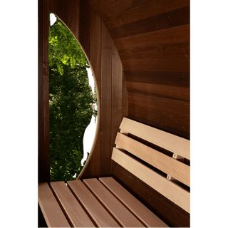 Phoenix – 6 Person Luxury Barrel Sauna - The Sauna Place