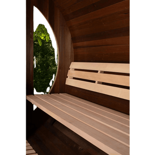 Phoenix – 6 Person Luxury Barrel Sauna - The Sauna Place