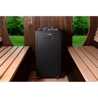 Phoenix – 6 Person Luxury Barrel Sauna - The Sauna Place