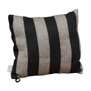 Pillow with Black/White Stripes (9 1/2" x 11") - The Sauna Place