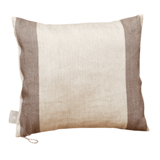 Pillow with Brown Stripe (9 1/2" x 11") - The Sauna Place