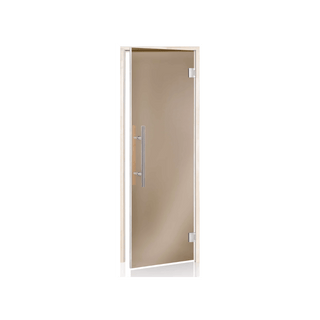 Premium All Glass Door-Bronze 24 1/2″ x 72 1/4″ - The Sauna Place