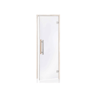 Premium All Glass Door-Clear 24 1/2″ x 80 1/8″ - The Sauna Place