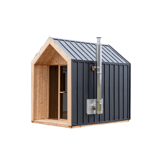 Dundalk Pure Cube Hudson Outdoor Saunas – CALL FOR PRICING - The Sauna Place