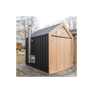 Dundalk Pure Cube Hudson Outdoor Saunas – CALL FOR PRICING - The Sauna Place