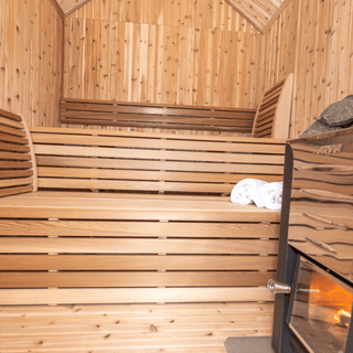 Dundalk Pure Cube Hudson Outdoor Saunas – CALL FOR PRICING - The Sauna Place