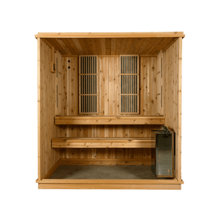 Almost Heaven Rainelle 4 Person Indoor Sauna - The Sauna Place